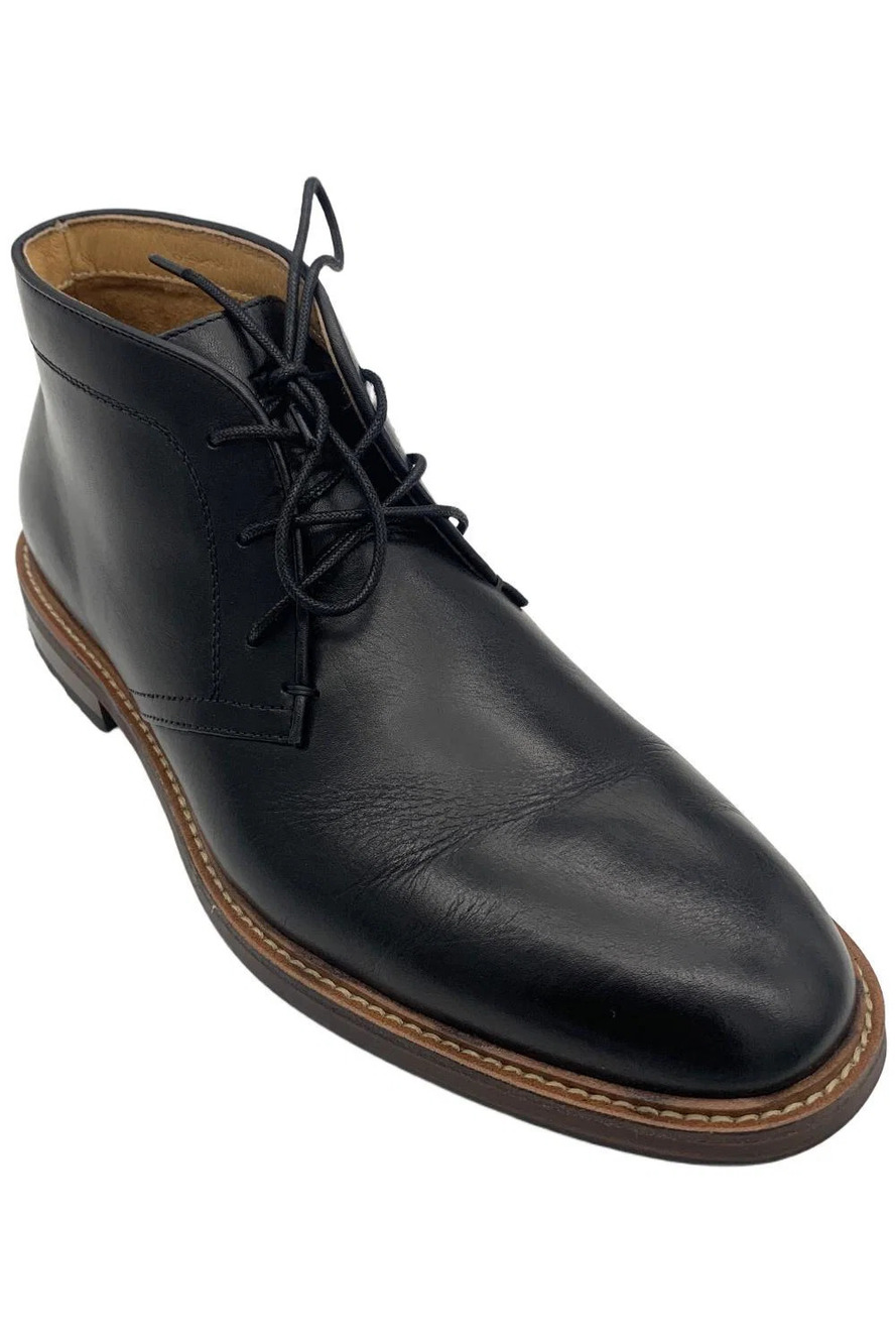 Florsheim Men's Anthem Plain Toe Chukka Boot Black - Medium